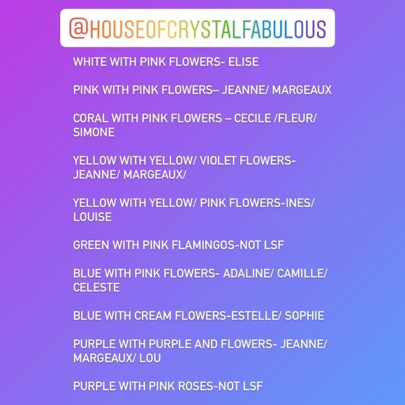 LoveShackFancy X Target face masks - Picture 3 of 3